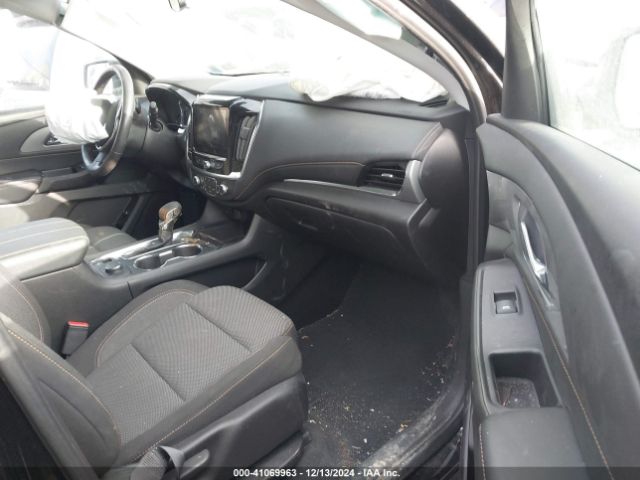 1GNEVGKW5MJ203698 Chevrolet Traverse Awd Lt Cloth