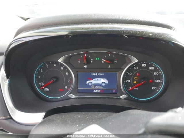 1GNEVGKW5MJ203698 Chevrolet Traverse Awd Lt Cloth