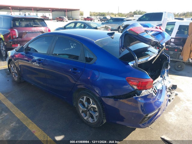 KIA Forte Lxs 2019 3KPF24AD8KE120491 Image 3