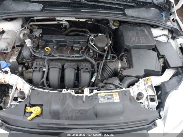 Ford FOCUS SE 2014 1FADP3F29EL213791 Image 10