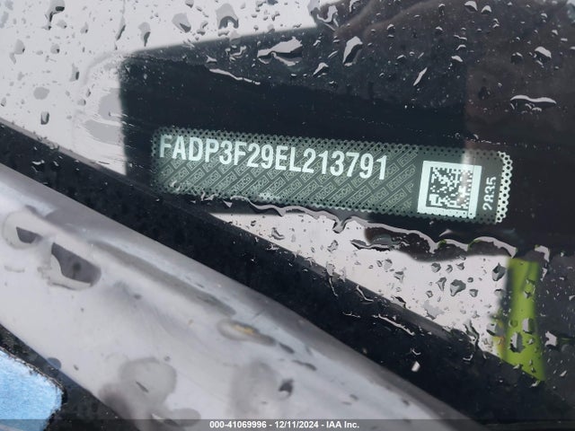 Ford FOCUS SE 2014 1FADP3F29EL213791 Image 12