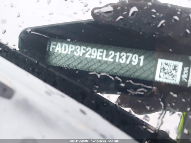 Ford FOCUS SE 2014 1FADP3F29EL213791 Image 13