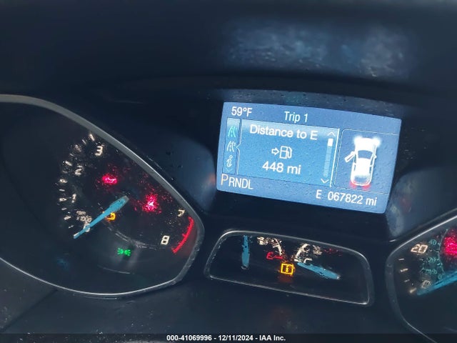Ford FOCUS SE 2014 1FADP3F29EL213791 Image 7