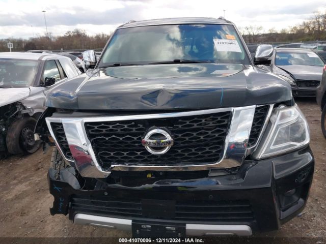 JN8AY2ND4H9010580 Nissan Armada Sl