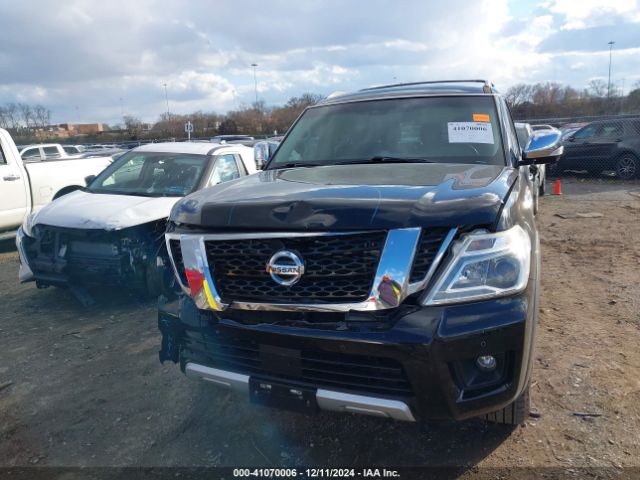 JN8AY2ND4H9010580 Nissan Armada Sl