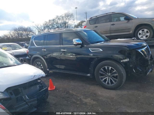 JN8AY2ND4H9010580 Nissan Armada Sl