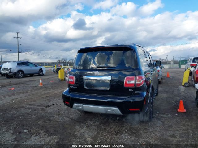 JN8AY2ND4H9010580 Nissan Armada Sl