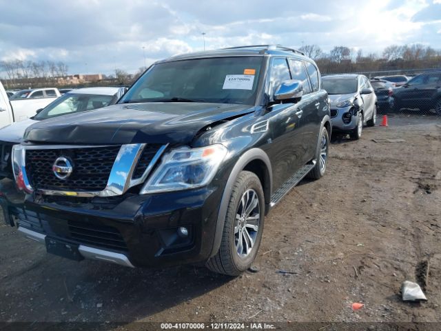 JN8AY2ND4H9010580 Nissan Armada Sl