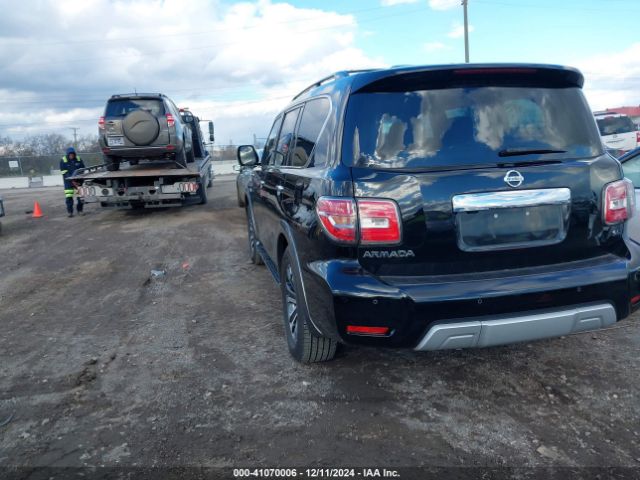 JN8AY2ND4H9010580 Nissan Armada Sl