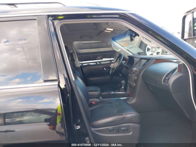 JN8AY2ND4H9010580 Nissan Armada Sl