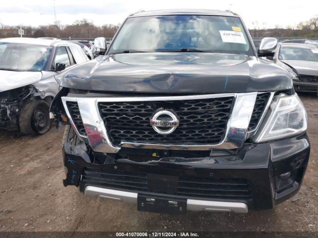 JN8AY2ND4H9010580 Nissan Armada Sl