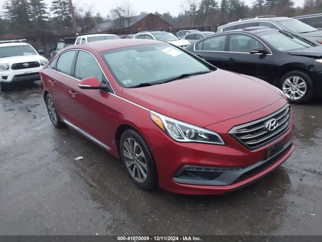 5NPE34AF4GH313122 Hyundai Sonata Sport