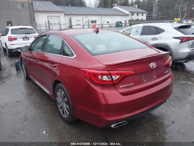 5NPE34AF4GH313122 Hyundai Sonata Sport