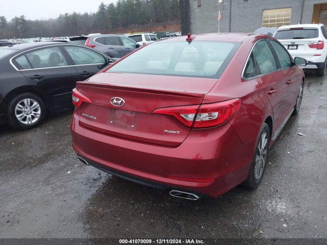 5NPE34AF4GH313122 Hyundai Sonata Sport