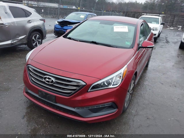 5NPE34AF4GH313122 Hyundai Sonata Sport