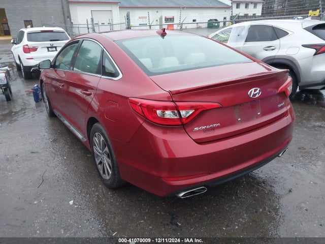 5NPE34AF4GH313122 Hyundai Sonata Sport