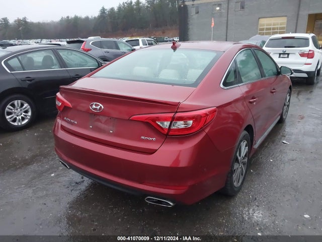 5NPE34AF4GH313122 Hyundai Sonata Sport