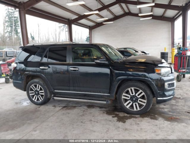 JTEZU5JR2E5081210 Toyota 4runner Limited