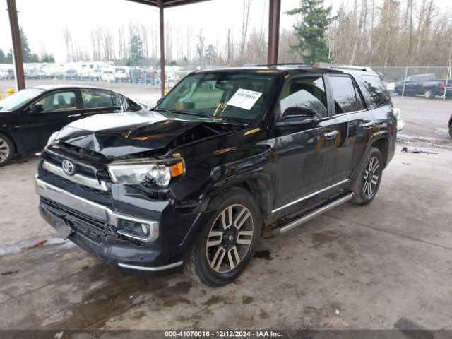 JTEZU5JR2E5081210 Toyota 4runner Limited