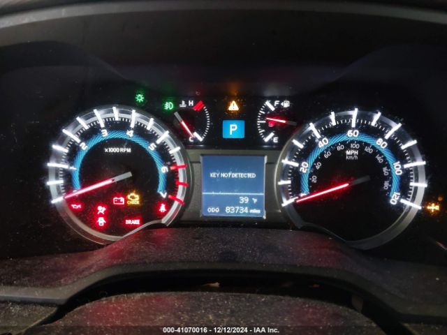 JTEZU5JR2E5081210 Toyota 4runner Limited