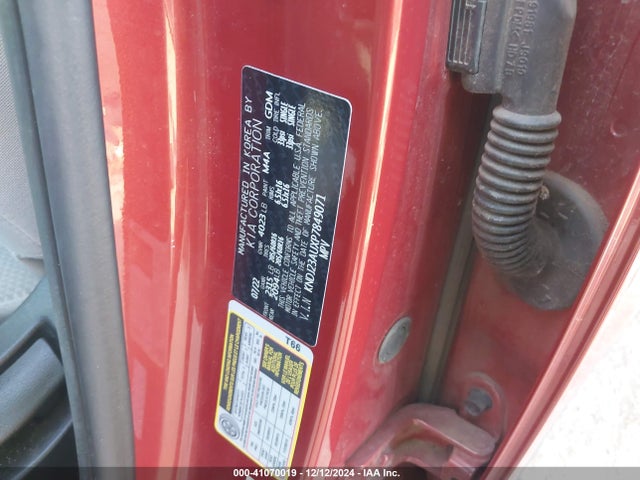 KIA SOUL LX 2023 KNDJ23AUXP7849071 Image 9