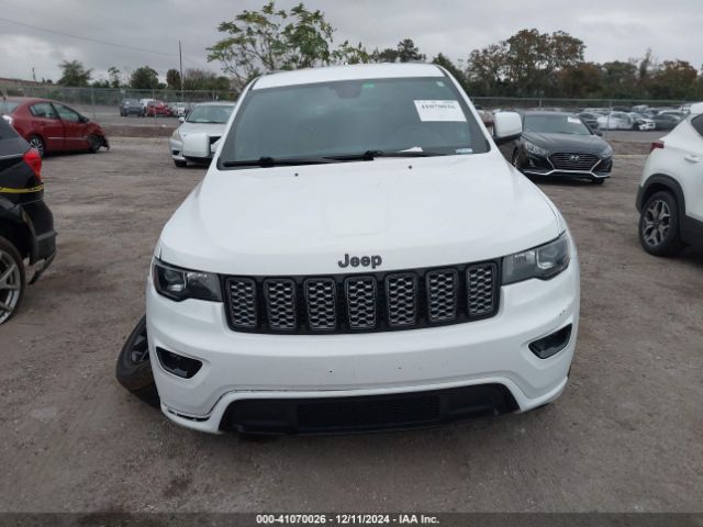 1C4RJFAG4JC123187 Jeep Grand Cherokee Altitude 4x4