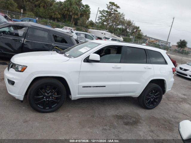 1C4RJFAG4JC123187 Jeep Grand Cherokee Altitude 4x4