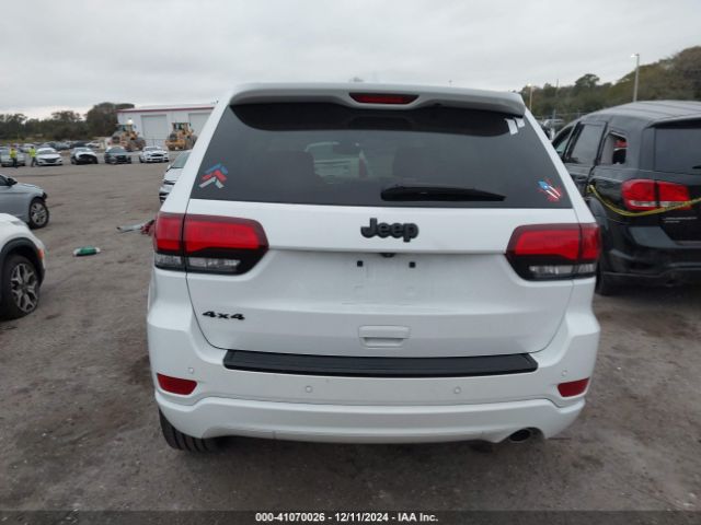 1C4RJFAG4JC123187 Jeep Grand Cherokee Altitude 4x4