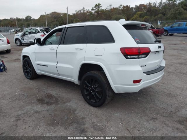 1C4RJFAG4JC123187 Jeep Grand Cherokee Altitude 4x4