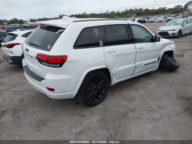 1C4RJFAG4JC123187 Jeep Grand Cherokee Altitude 4x4