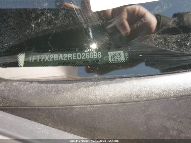 1FT7X2BA2RED26698 Ford F-250 Xl