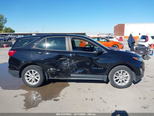 2GNAXHEV3L6170357 Chevrolet Equinox Fwd Ls