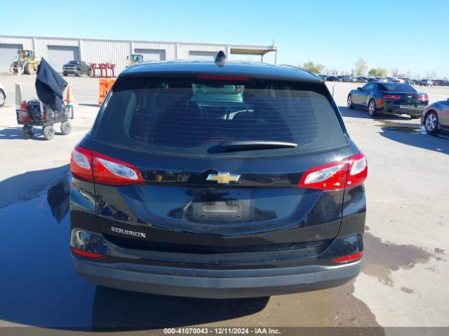 2GNAXHEV3L6170357 Chevrolet Equinox Fwd Ls