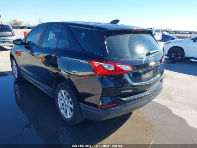 2GNAXHEV3L6170357 Chevrolet Equinox Fwd Ls