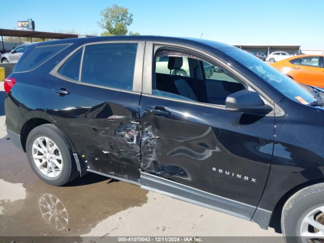 2GNAXHEV3L6170357 Chevrolet Equinox Fwd Ls