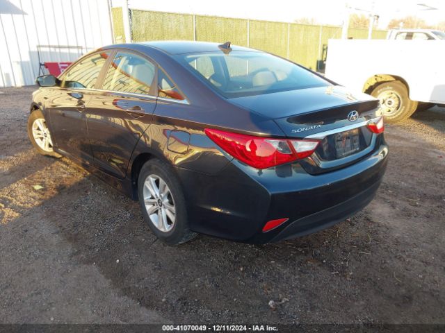5NPEB4AC8EH905628 Hyundai SONATA GLS
