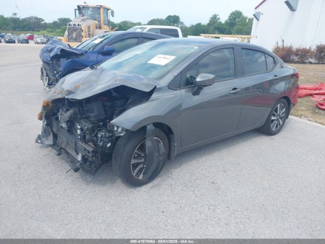 3N1CN8EV8NL837786 Nissan Versa 1.6 Sv Xtronic Cvt