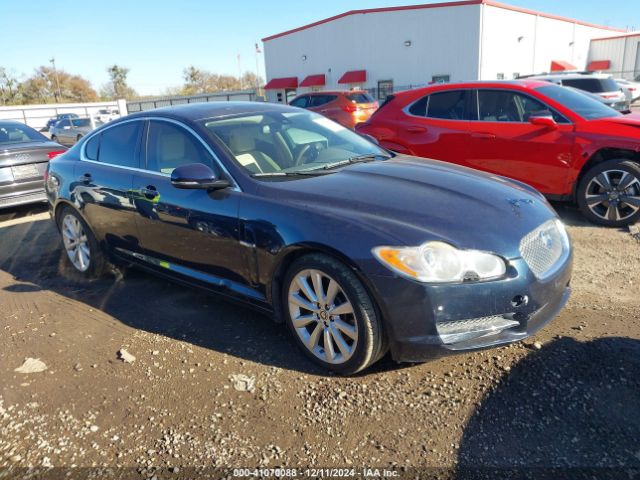 2011 JAGUAR XF SAJWA0GBXBLR93086 Photo 0