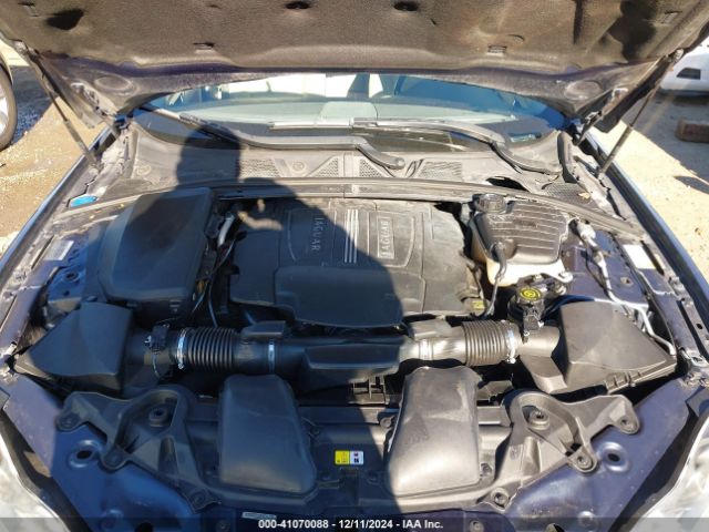 2011 JAGUAR XF SAJWA0GBXBLR93086 Photo 9