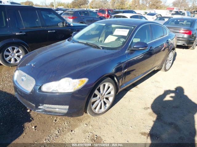 2011 JAGUAR XF SAJWA0GBXBLR93086 Photo 1