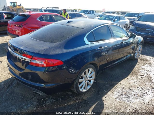 2011 JAGUAR XF SAJWA0GBXBLR93086 Photo 3