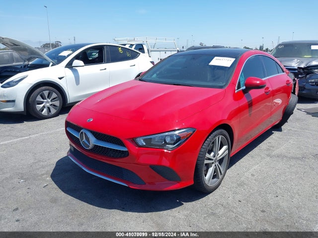 WDD5J4HB8LN023457 Mercedes-Benz CLA 250 4MATIC