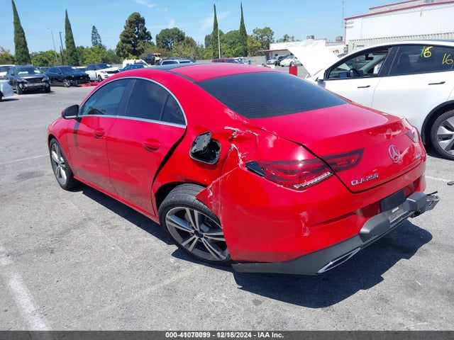 WDD5J4HB8LN023457 Mercedes-Benz CLA 250 4MATIC