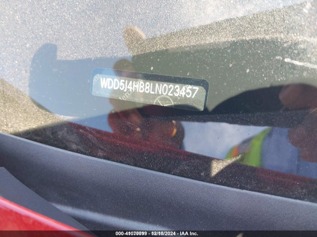 WDD5J4HB8LN023457 Mercedes-Benz CLA 250 4MATIC
