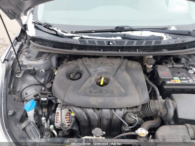 KMHDH4AH9GU522355 Hyundai Elantra Sport