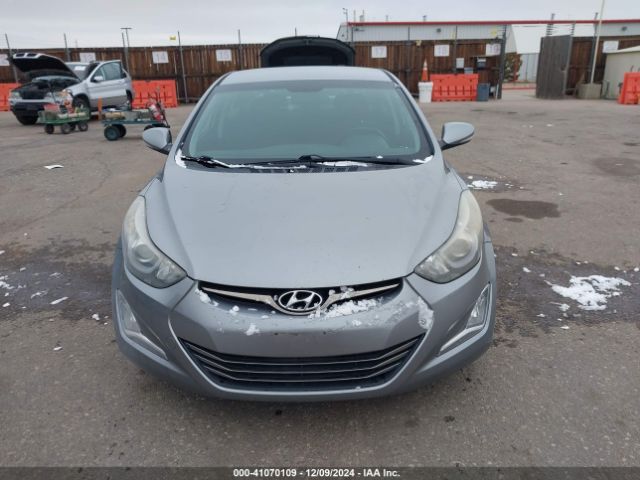 KMHDH4AH9GU522355 Hyundai Elantra Sport