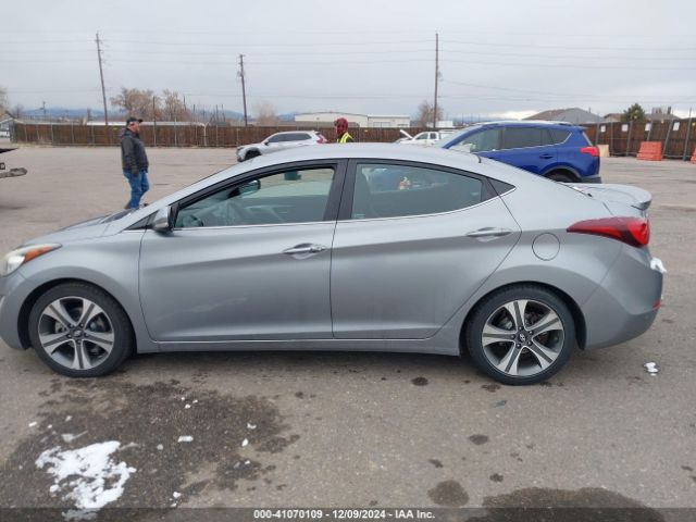 KMHDH4AH9GU522355 Hyundai Elantra Sport
