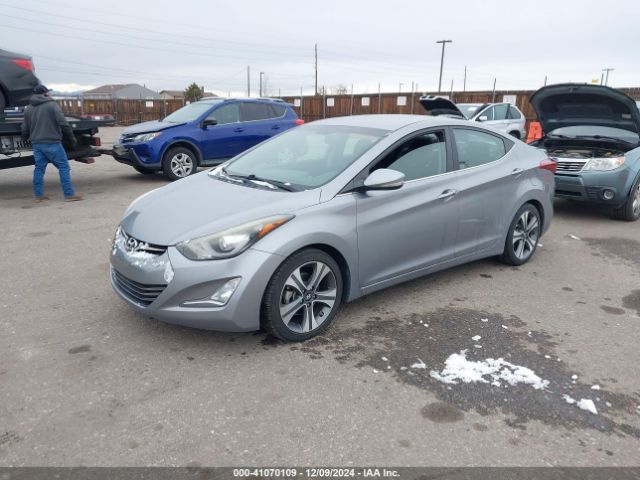 KMHDH4AH9GU522355 Hyundai Elantra Sport