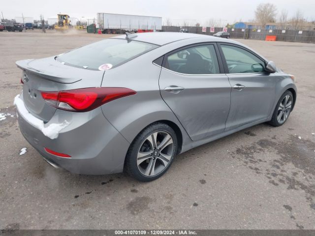 KMHDH4AH9GU522355 Hyundai Elantra Sport