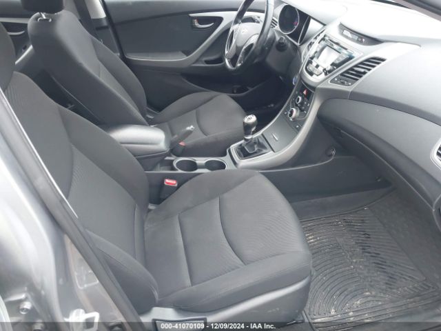 KMHDH4AH9GU522355 Hyundai Elantra Sport